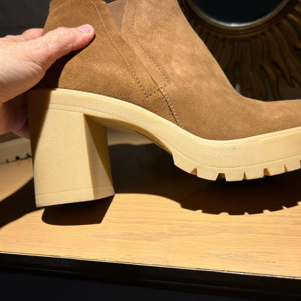 Dolce Vita Suede Ankle Boots - Picture 3 of 5